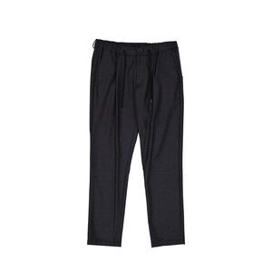 Herno Gray Wool Casual Men's Pants